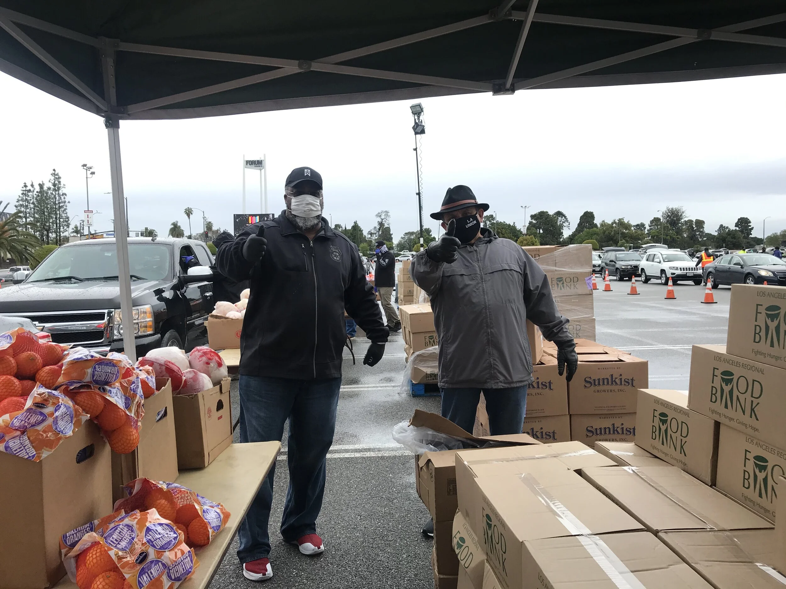 IATSE / Entertainment Industry Unions Food Distribution