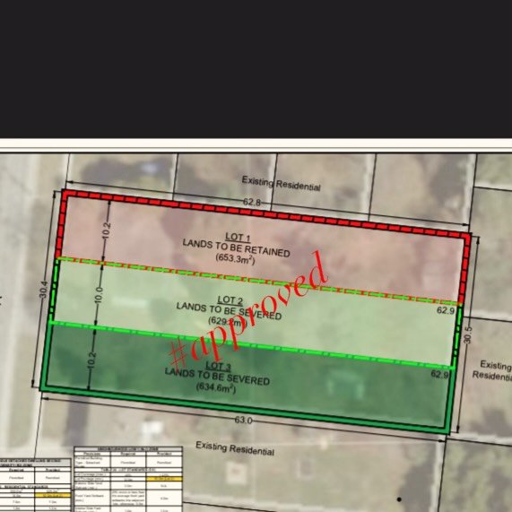 We are thrilled about this upcoming #infill #development #project in #barrie.  3 new #custom homes that will be designed with perfect care to fit within the existing surroundings of our amazing #city 🏡🏡🏡 #luxury #realestate #inspiration #architect