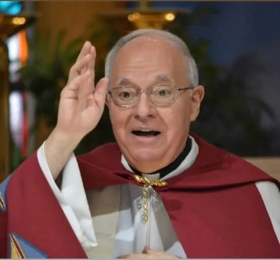 Heaven gained another beautiful soul              Father Perry