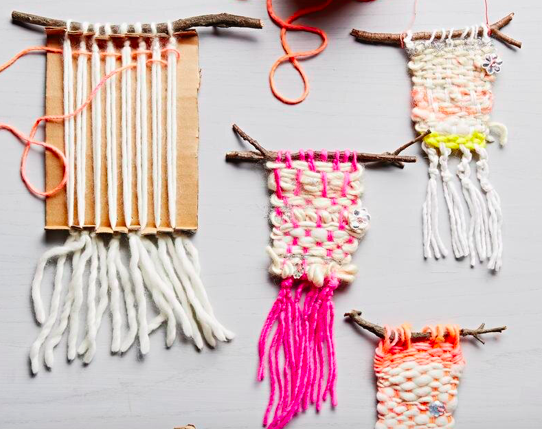 Kids Weaving 