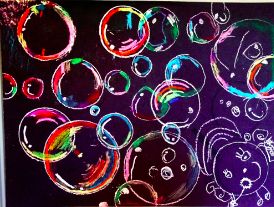 The Weekend is for Art: Bubbles!