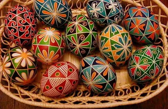 Easter Pysanky