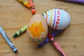 Little Kids Easter Eggs 