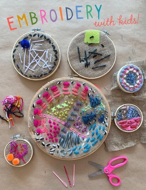 Embroidery for TEENS
