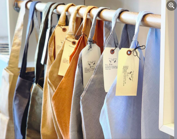 Prairie Linens Tote Bags