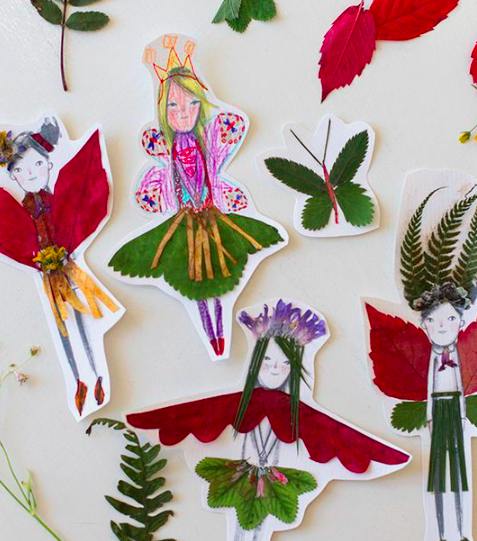 Autumn Leaf-Fairies 