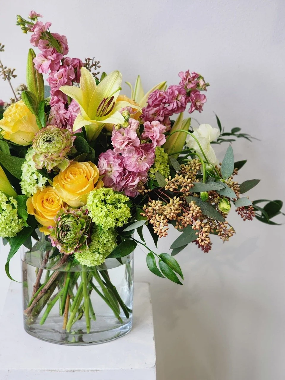 Spring Flower Club Design Night 