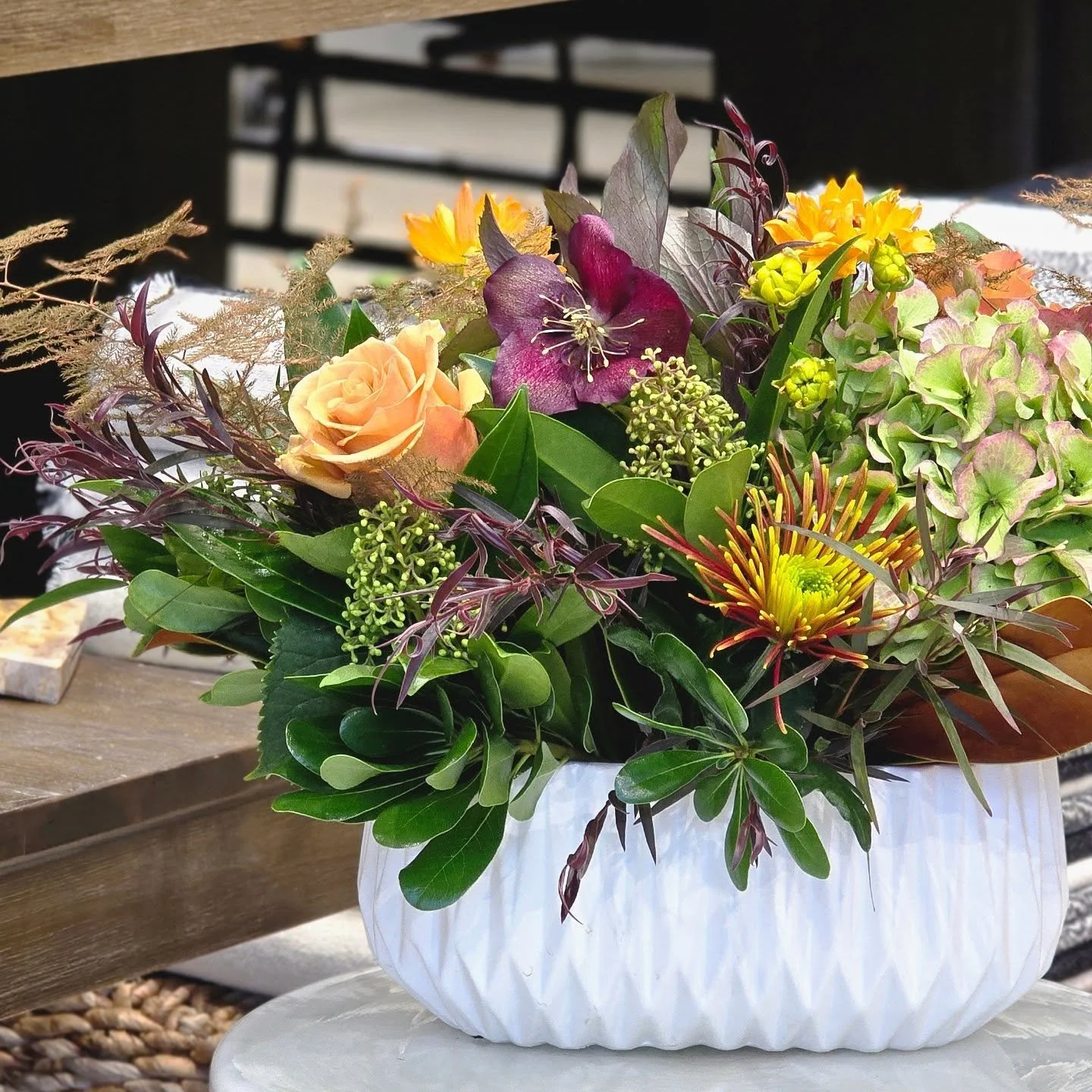 Textured. Tonal. Totally showing off.

#swishandcompany