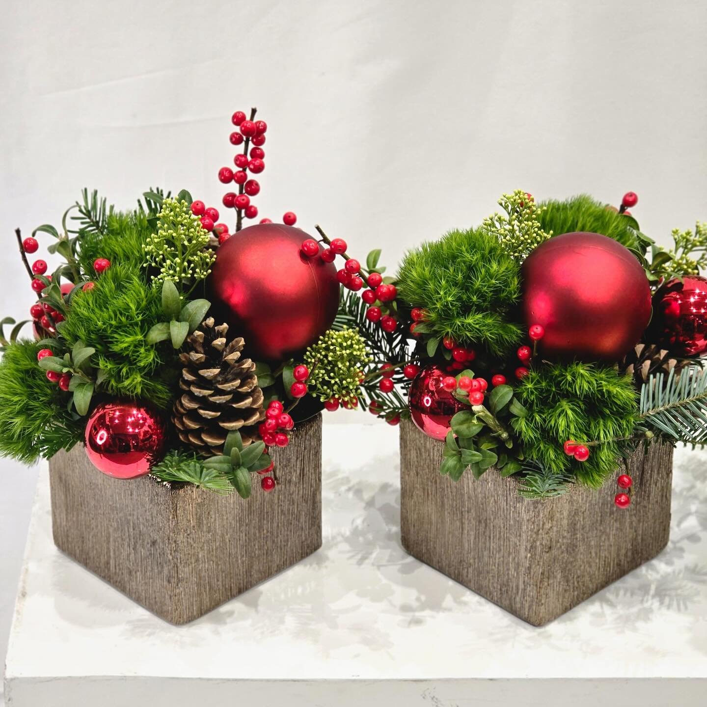 &lsquo;Tis the season for pretty little statements. 

These cuties, and more are up on our website gallery. The link is in our bio!