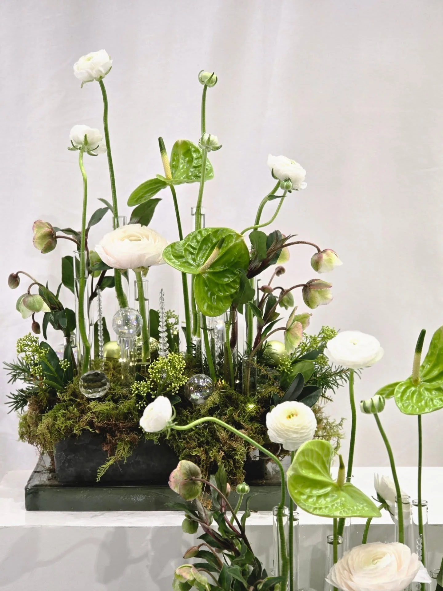 Details matter. ❄️

This arrangement was from our 2025 Holiday Floral Collection. Now sold out!

#swishmas #swishandcompany