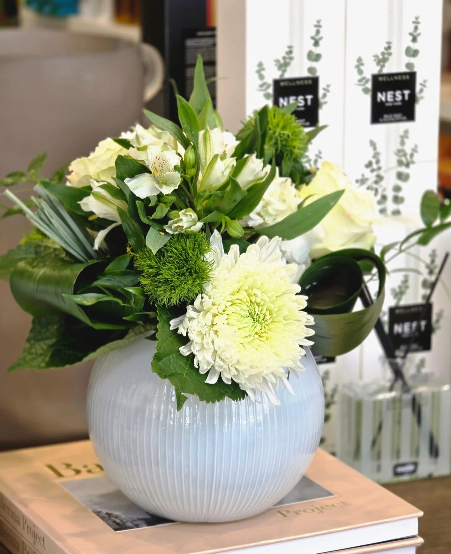 Whites and greens but make it Swishy. 🤍

#swishandcompany