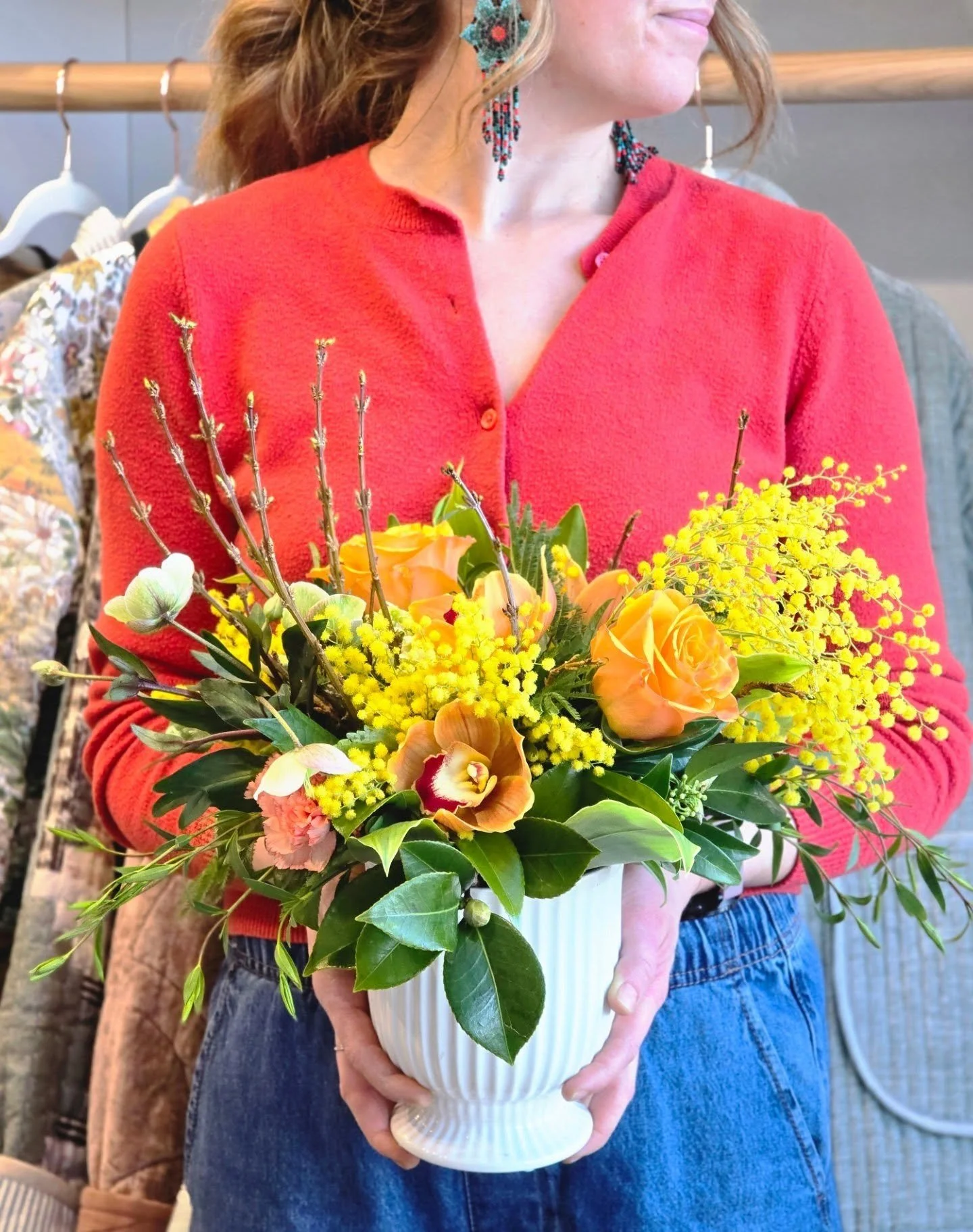 A little bit of colour for your Friday feed.

The warmer days have us dreaming of Spring. ☀️

#swishandcompany