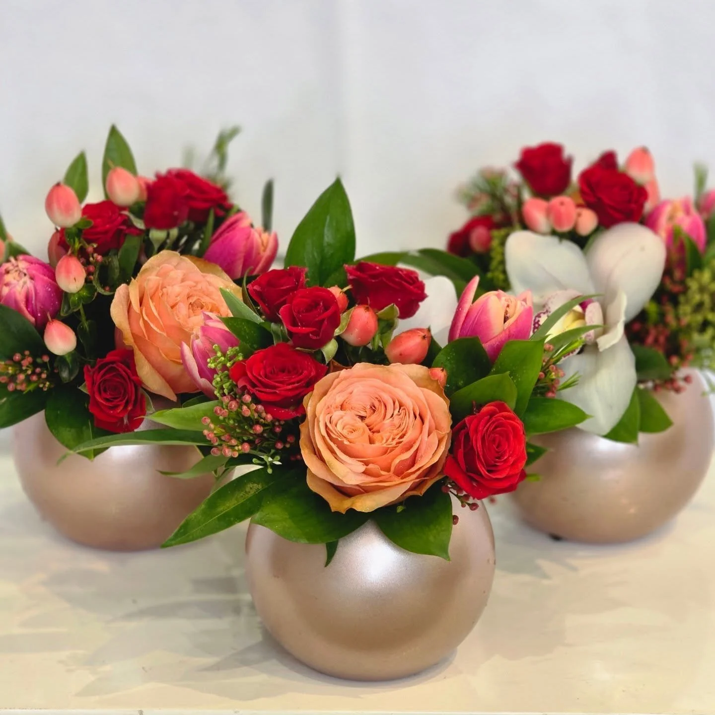 Dear Valentine,

Every letter leads somewhere. Each day is a new page. Until then, let the flowers speak.

Love,
S+C