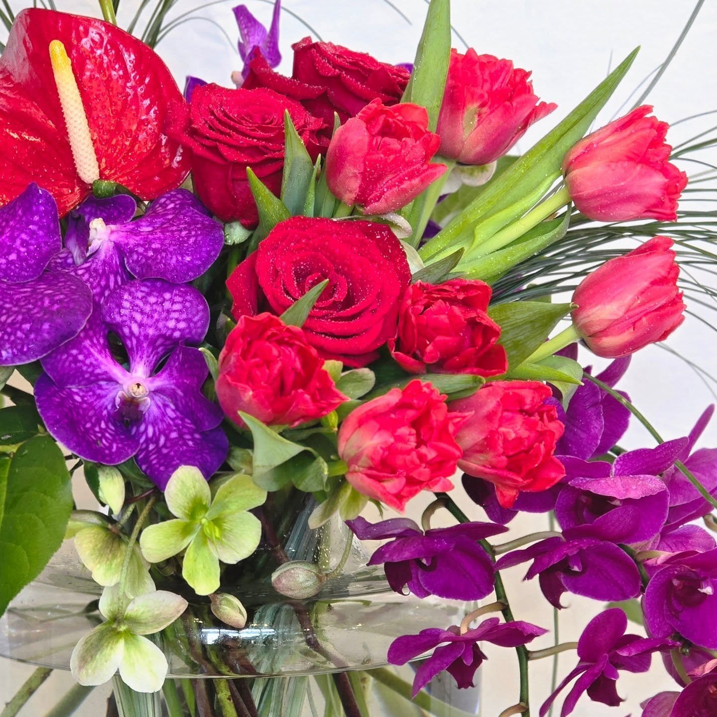 Dear You,

The silence between words - that's where flowers live.

Love,
S+C