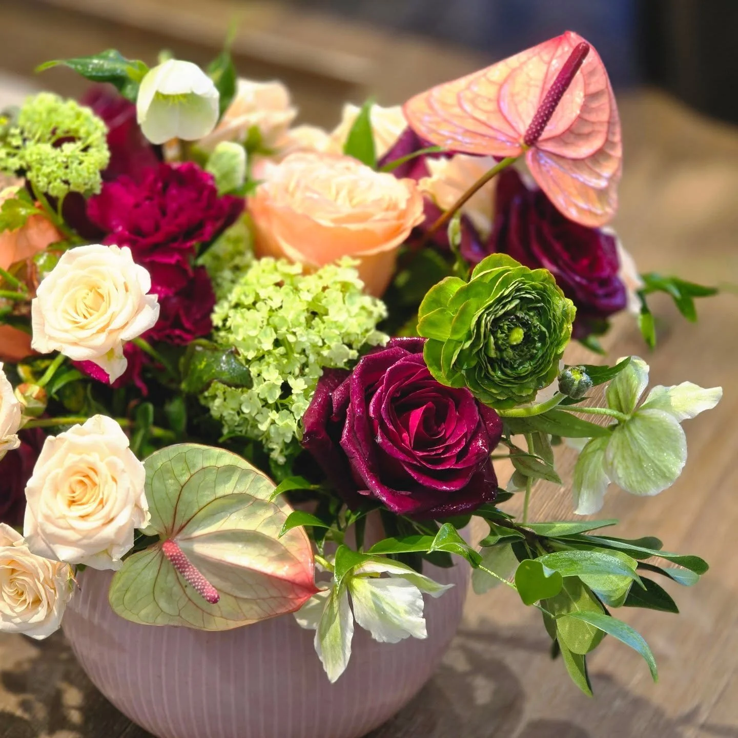 The snow can't compete with a glow like this. 

#swishandcompany