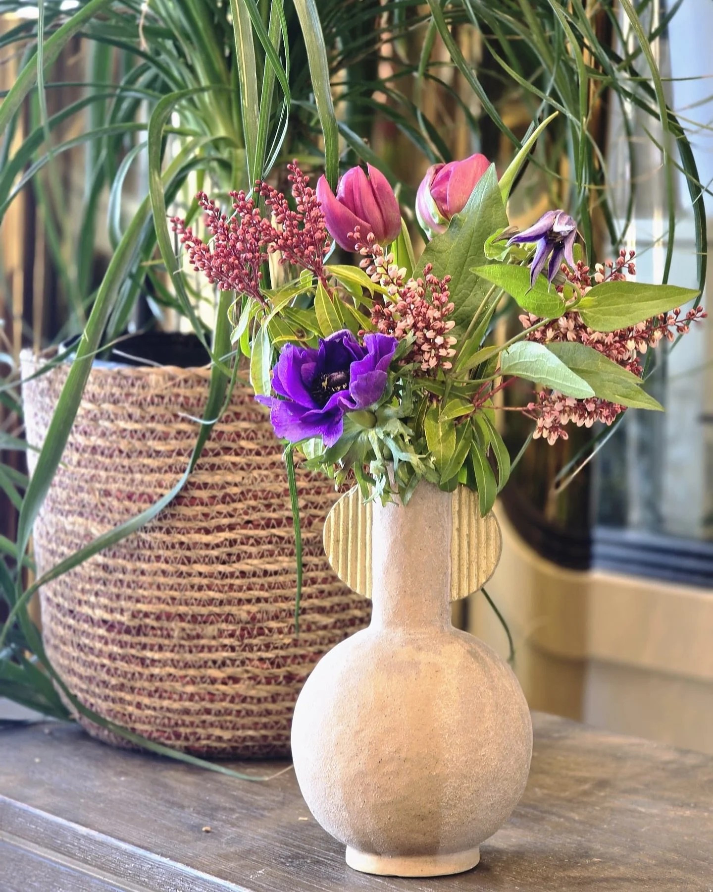 Living in full bloom!