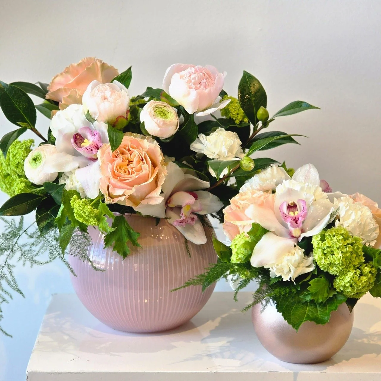 The Peony Set | large: $250 | small: $85