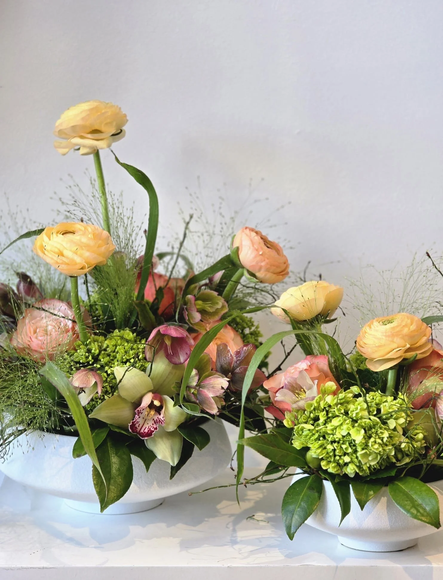 The Ranunculus Set | Large: $225 | Small: $145