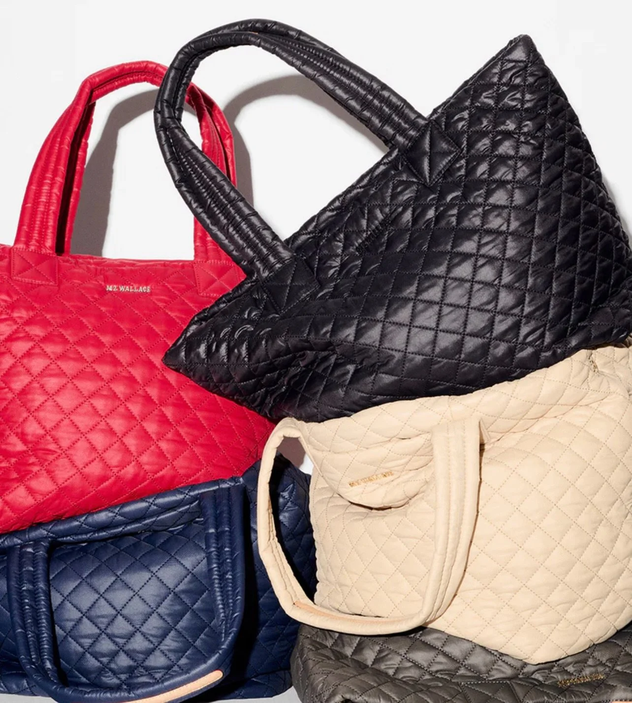 👜NEW LINE ALERT: MZ WALLACE👜

Founded in NYC, MZ Wallace designs high-end bags made for modern living. For women on the move&mdash; this collection has arrived just in time for Mother&rsquo;s Day! 

In-store now.