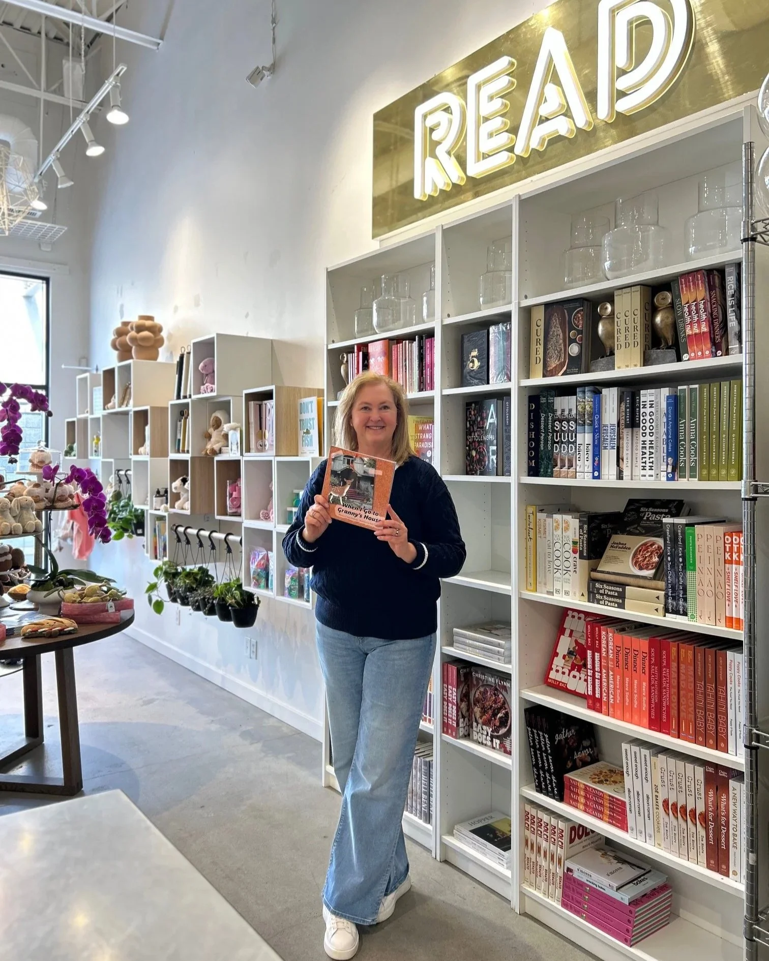 Author Book Signing!