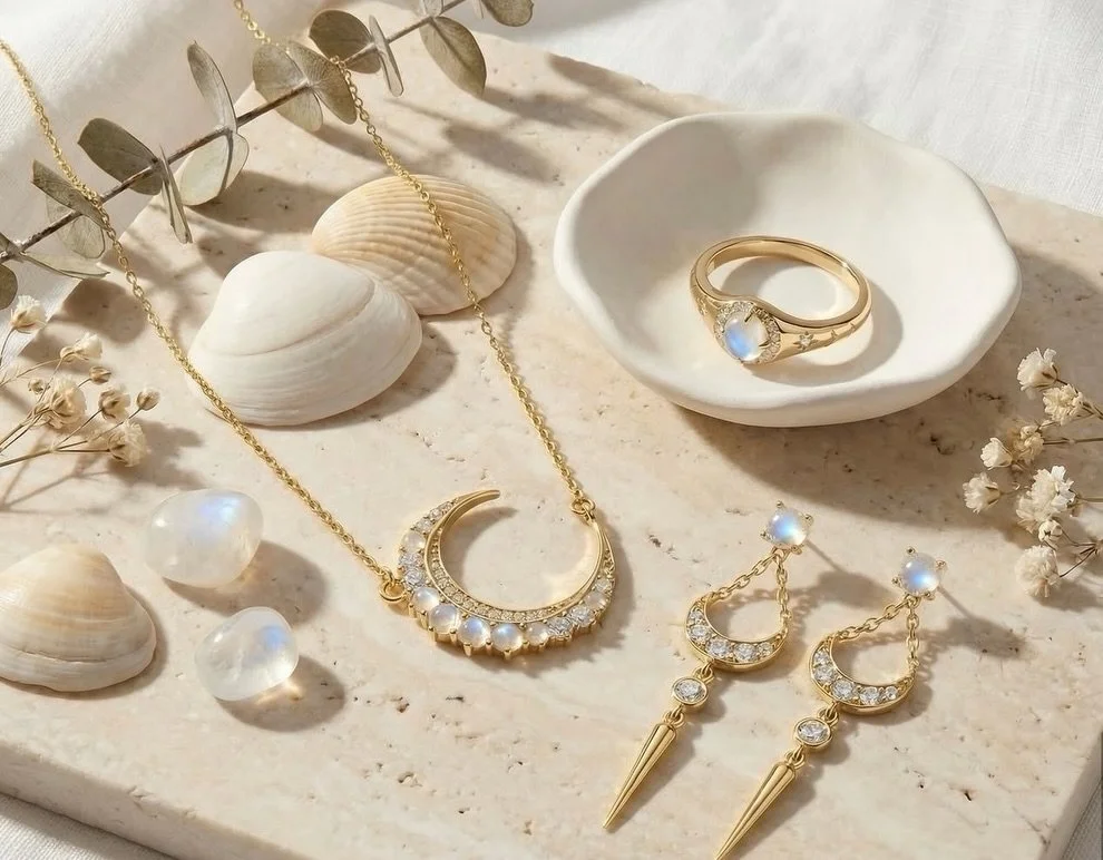 We are SO excited to welcome ✨Muse Atelier✨ to Swish + Company! 

Muse Atelier is a Calgary-based jewelry house designing modern heirlooms meant to be worn, cherished, and passed on. 

To help us launch this line, founder and designer Gina Kwon will 