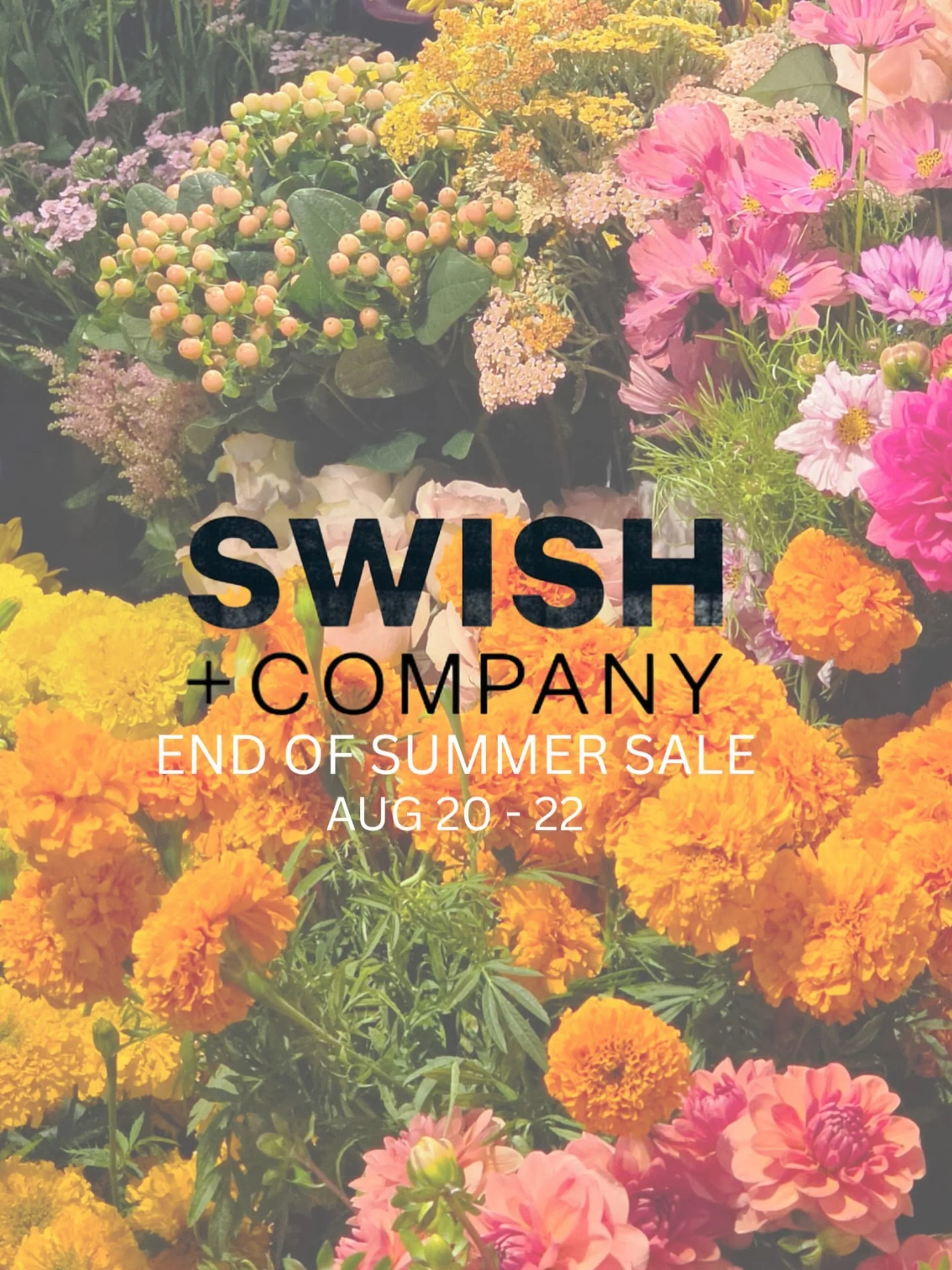 Something special is blooming🌷

From August 20&ndash;22, enjoy 20% OFF EVERYTHING in store!✨

Whether you&rsquo;re looking for beautiful blooms, a little something for yourself, or the perfect gift, now is the perfect time to stop by!🪻

3 days only