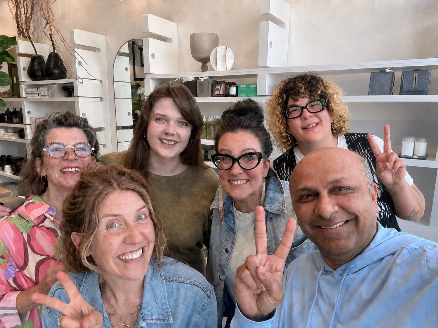 🌸There is BIG, exciting news to share in our Swish world!🌸

We are thrilled to introduce the new owner of Swish + Company: Asif Ali Akbar! 

Please join us in welcoming Asif! His creativity, kindness, and love for Swish shine through every day. Wor