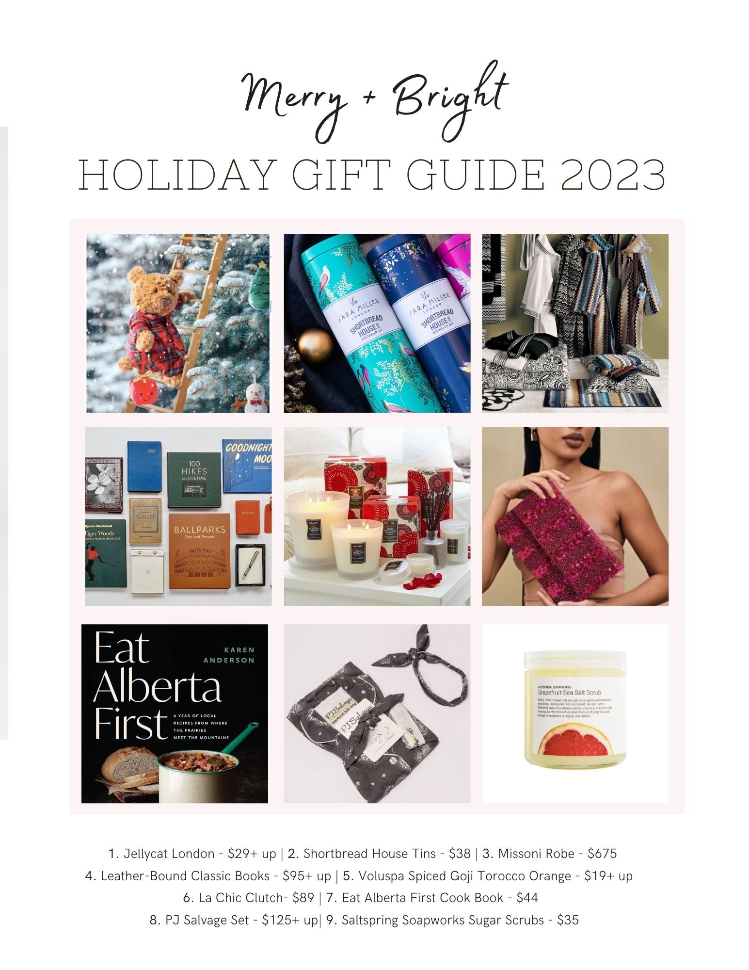 Holiday 2023 Gift Guide- Our Favourite Things — Swish + Company