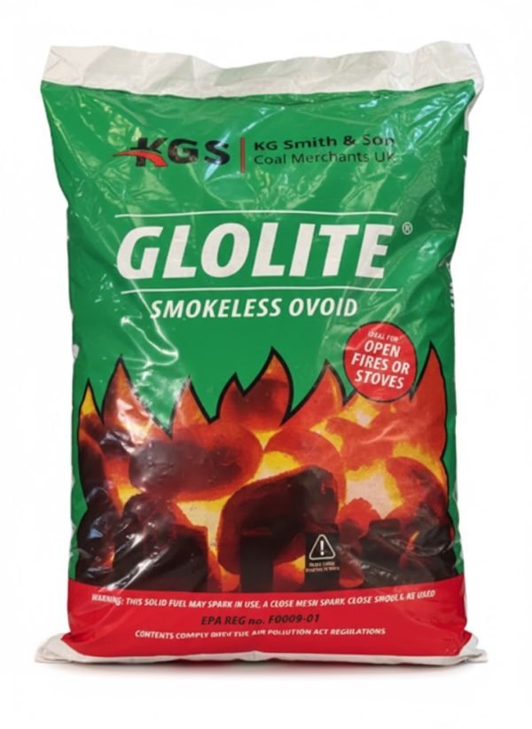 20kg Glolite Coal - £16 each