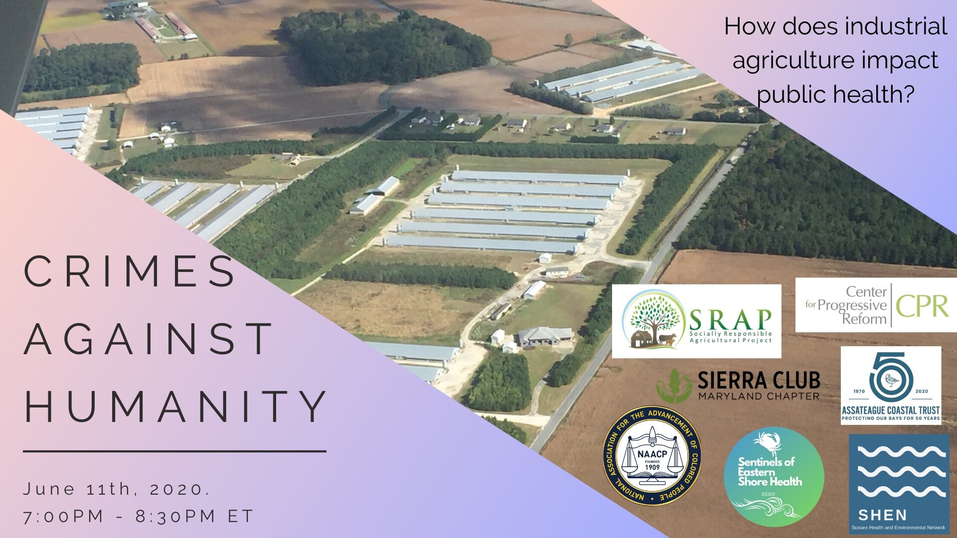 Crimes Against Humanity: Factory Farms and Public Health