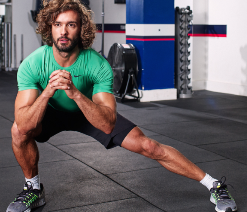  Lateral Lunge 