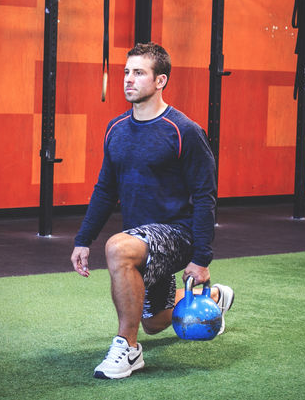  Ipsilateral Lunge 