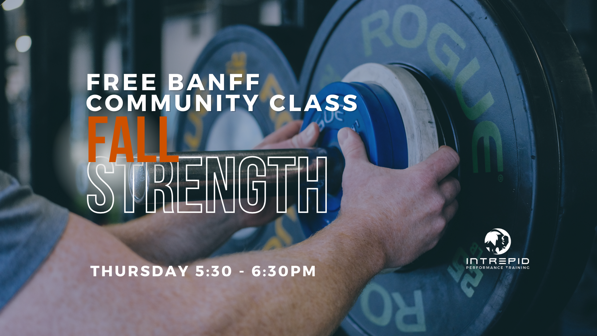 Free Community Class Trail Strength Trial Banff