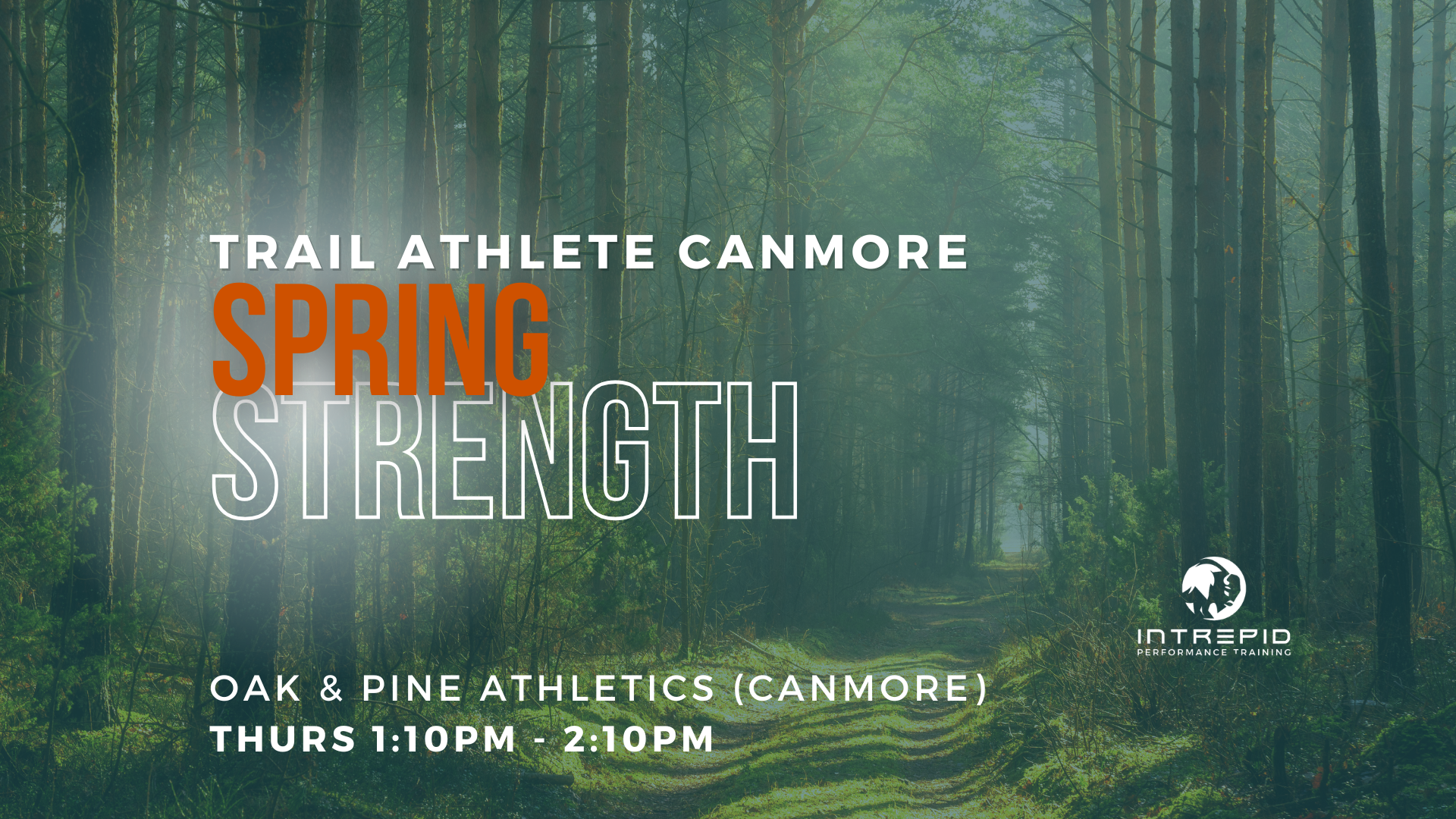 Spring Trail Strength - Thursday 