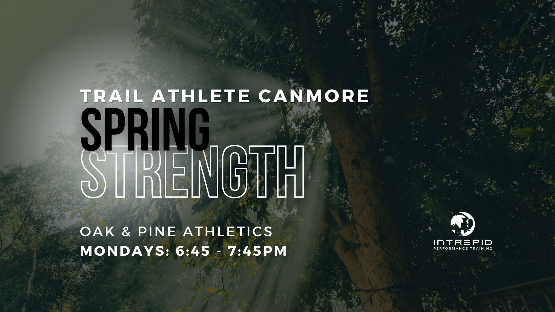 Spring Group Trail Strength - Monday 