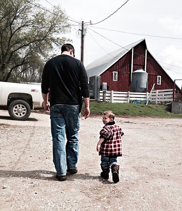 The farm is a great place to raise kids.  The lessons of life, the time spent together, and hard work are priceless. 
If you would like to hear more from us sign up for our Vintage Beef newsletter at www.gressfarms.com, drop your email below, or priv