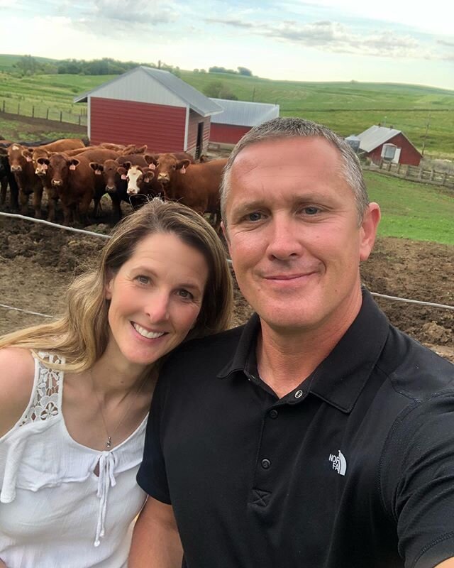 We are so thankful and humbled by all our customers.  We are currently sold out until around July 10.  Our last beef sold out in a few days.  We have been filling a long list of orders and enjoyed seeing everyone at the farmer&rsquo;s market. 
We con