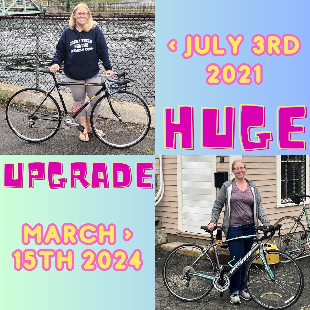 Throwback Thursday

@bleachie98 Came into to the shop in 2021.  At that time it was hard to get a bike anywhere but we had a lot of used inventory.  Three-ish years later and many many miles behind her it was time to upgrade to a new bike.

Luckily w