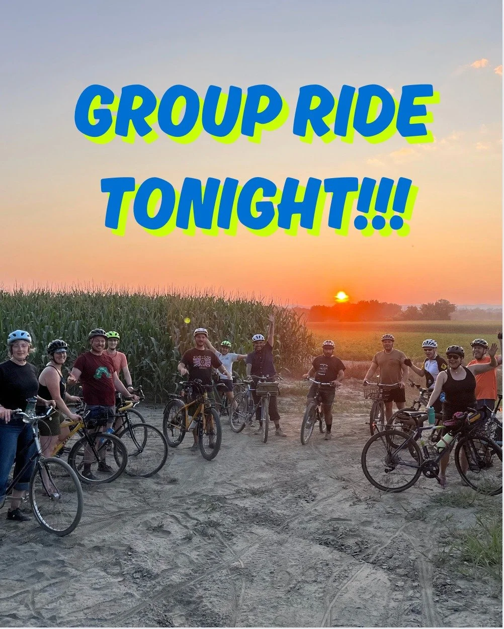 GROUP RIDE TONIGHT
AND
GUMBALL MACHINE TAKE-OVER FRIDAY!!!!1

Our Tuesday night group ride is happening again TONIGHT September 2nd! We'll meet outside of the shop at 6pm and roll out shortly after.

This week we're headed down through Old Deerfield 
