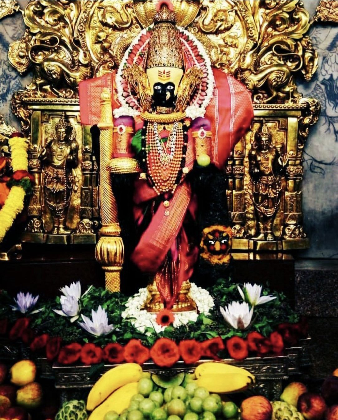 Kolhapur Mahalakshmi — Vanamali
