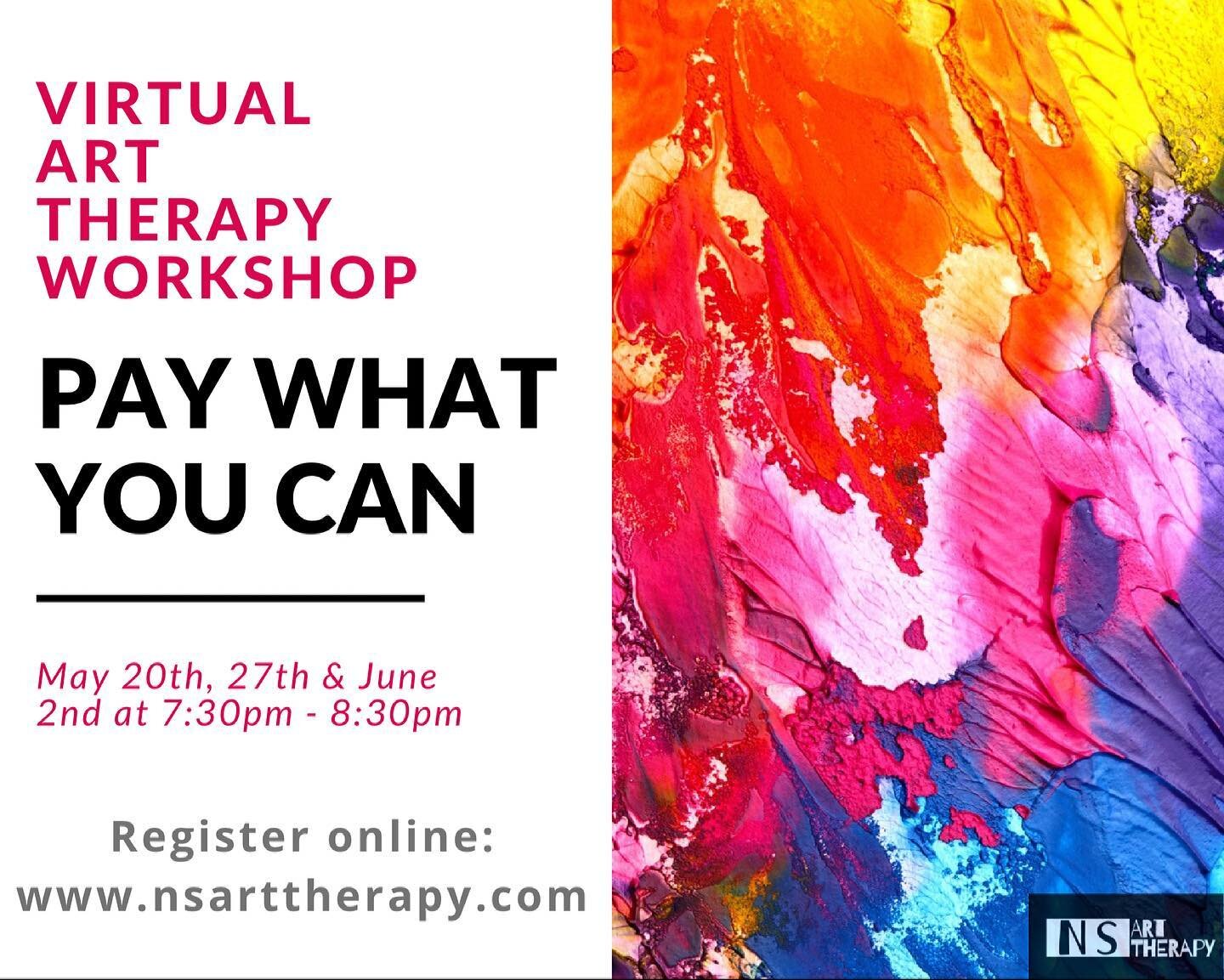These PWYC workshop will focus on emotional release and relaxation through the creative process. The most important thing to recognize about art therapy is that you don&rsquo;t need to be an &ldquo;artist&rdquo; to take part, it is all about the proc