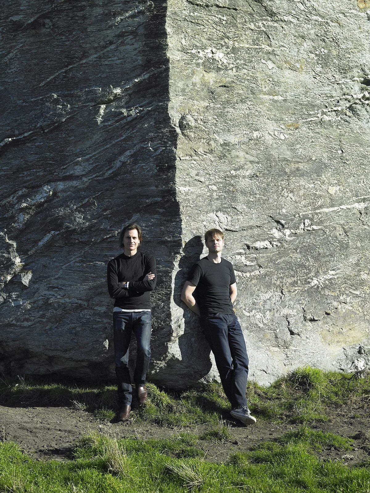 Nicholas Stevens (left) Gary Lawson (right)