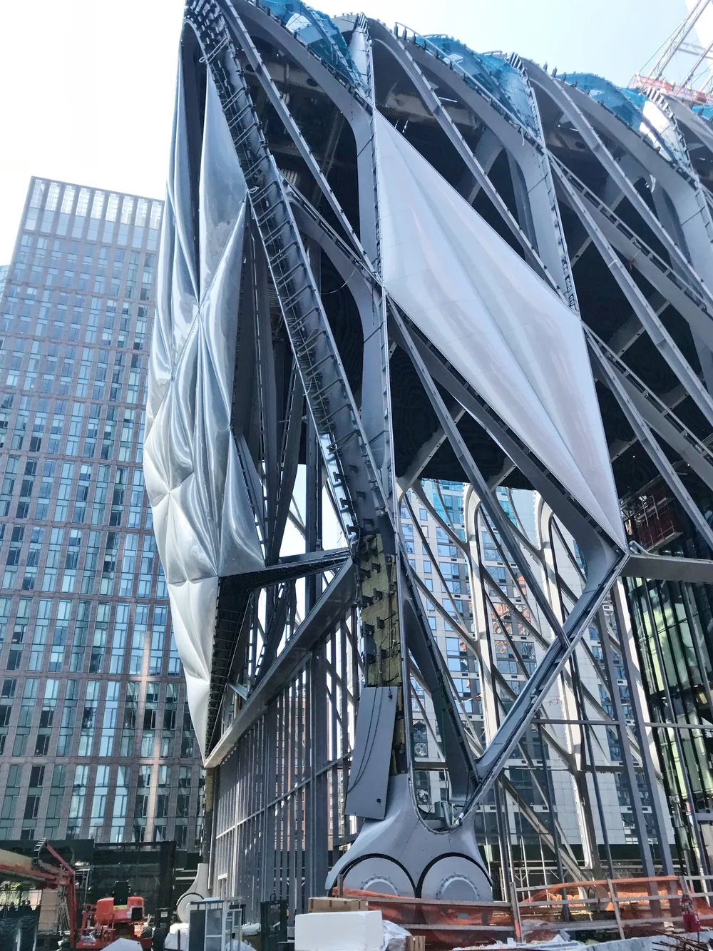  ETFE panels on the Culture She which is now just referred to as "The Shed". 