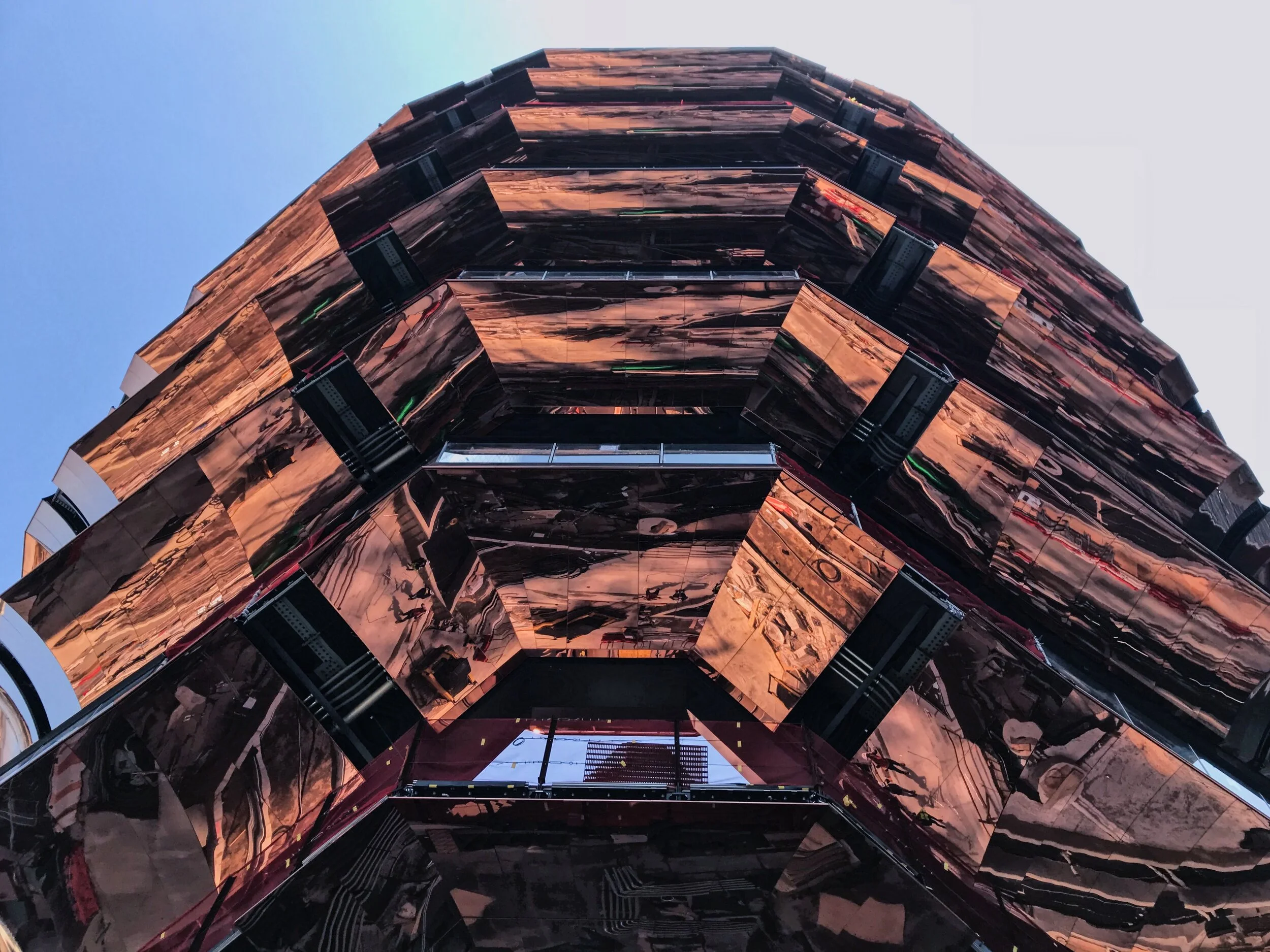  The vessel, by Thomas Heatherwick Studios. 