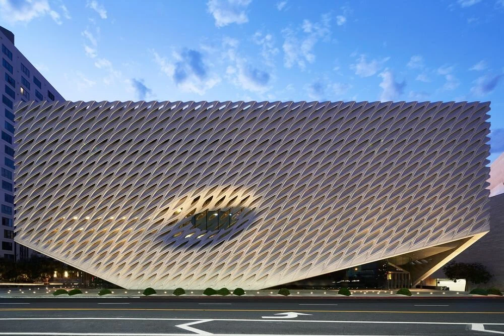 Diller, Scofidio and Renfro's Broad Museum in LA, USA.