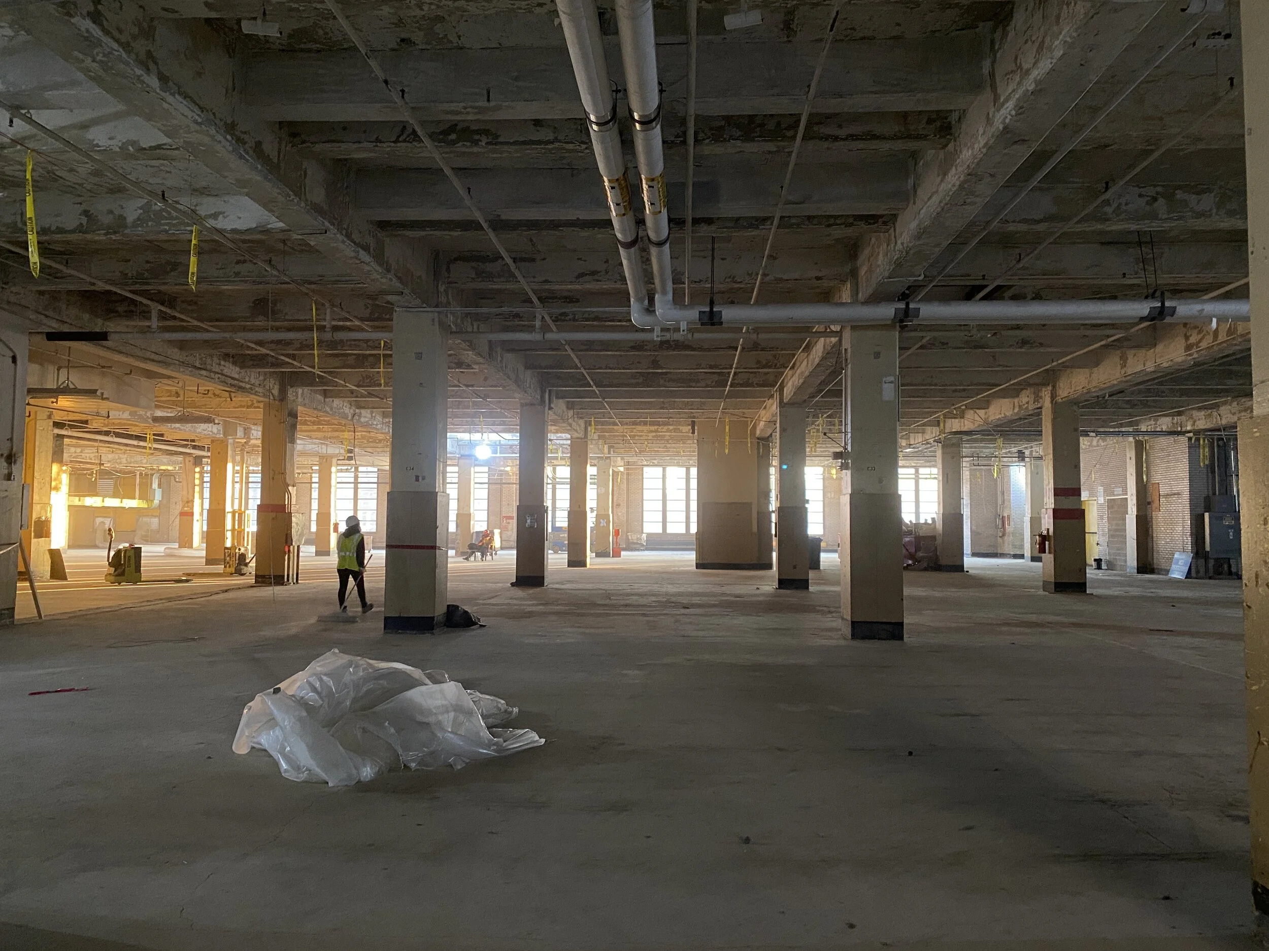Looking like a cool Brooklyn warehouse