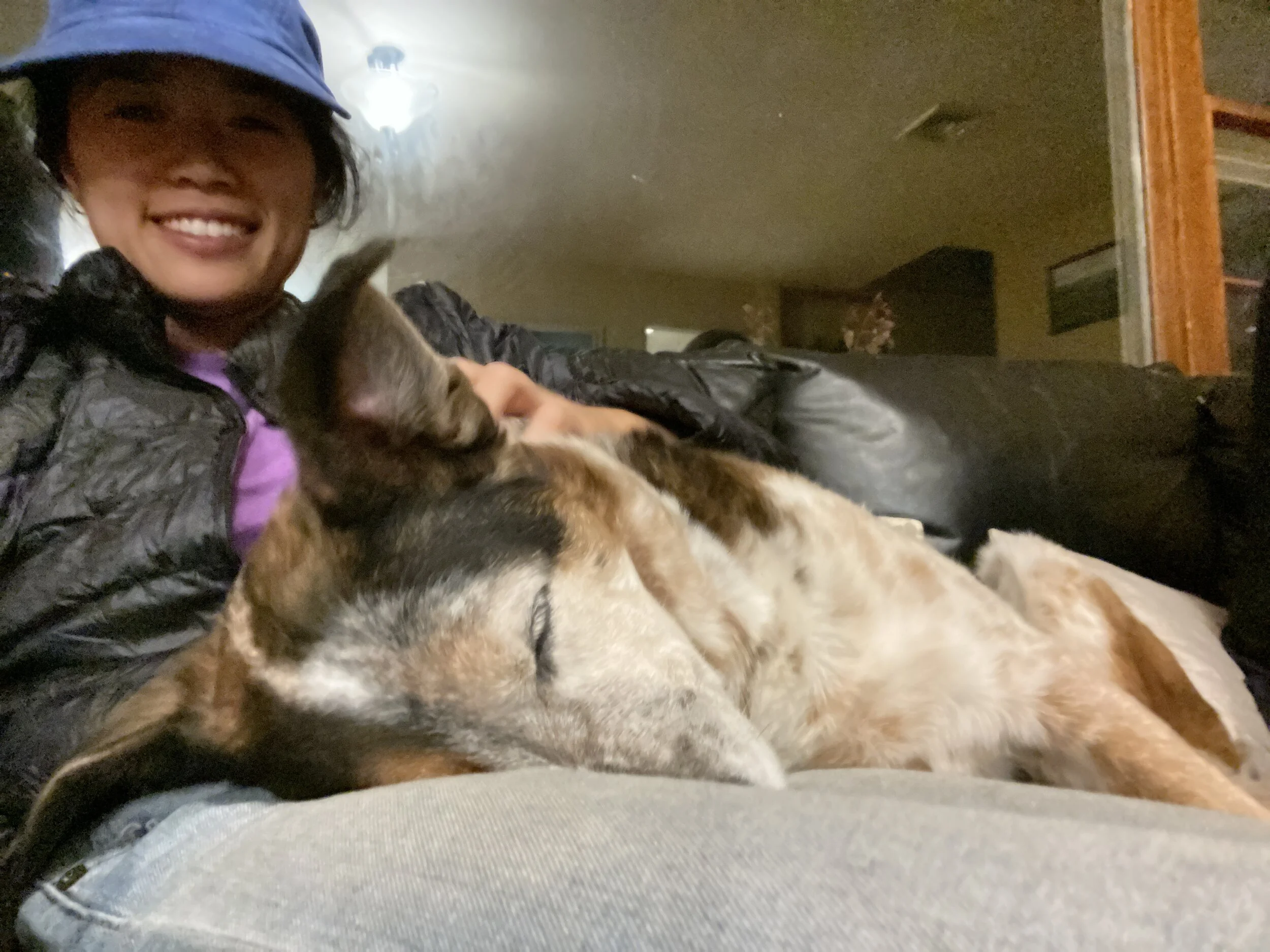Riley and I