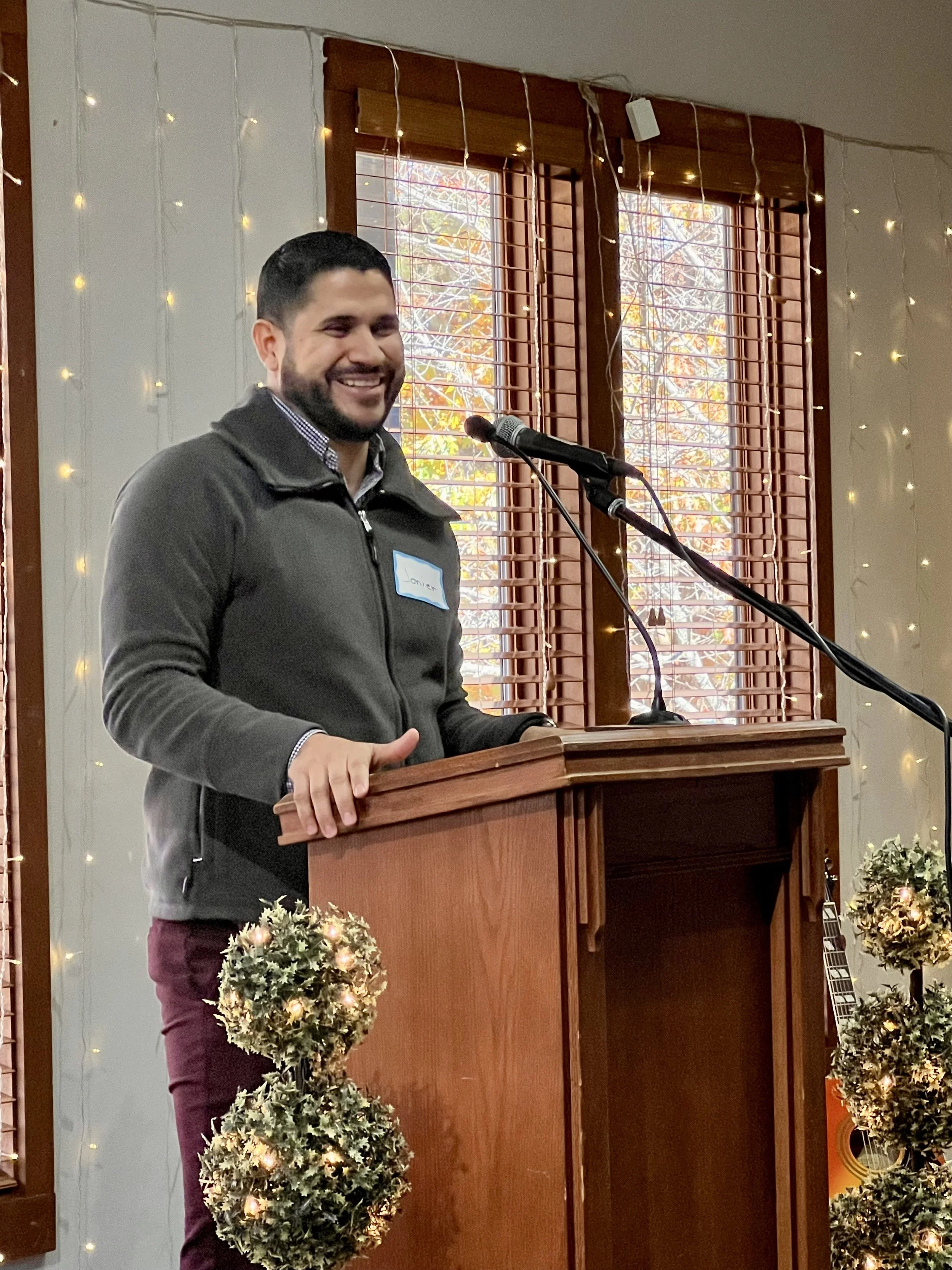 Leader Spotlight: Jonier Orozco