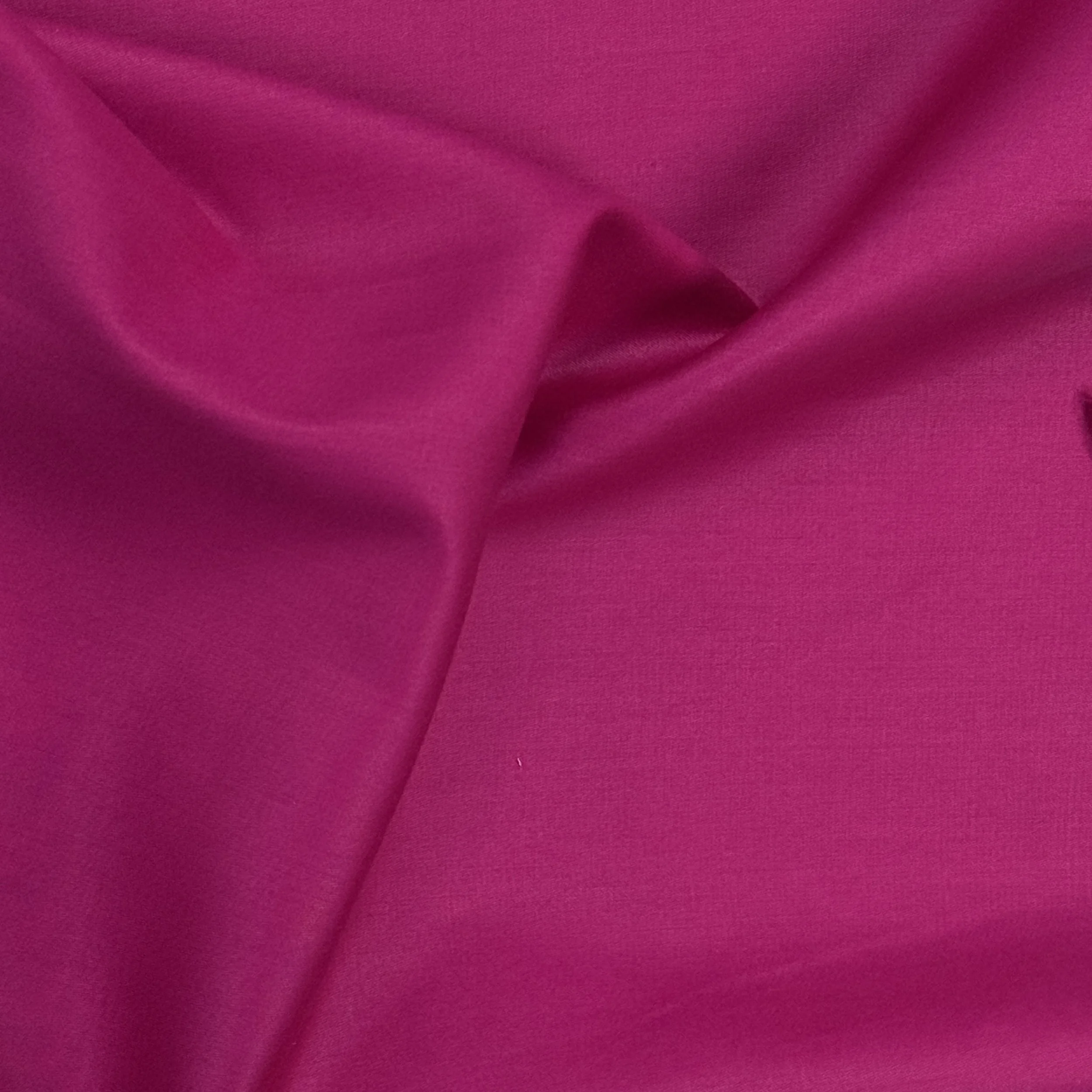 Cotton Satin p/d - Hot Pink