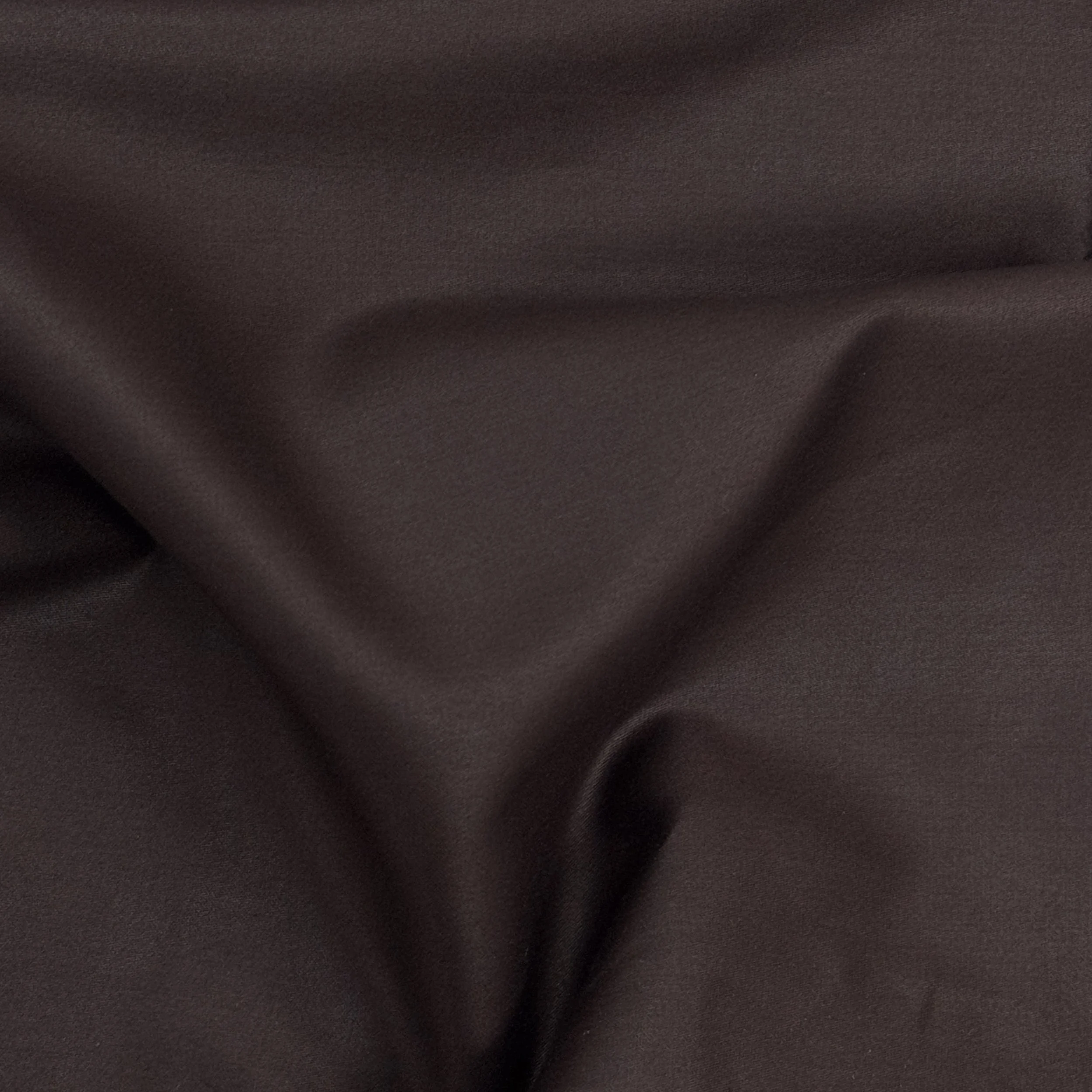 Cotton Satin p/d - Brown